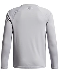 Under Armour Big Boys Tech Hybrid Print Fill Long Sleeves T-shirt