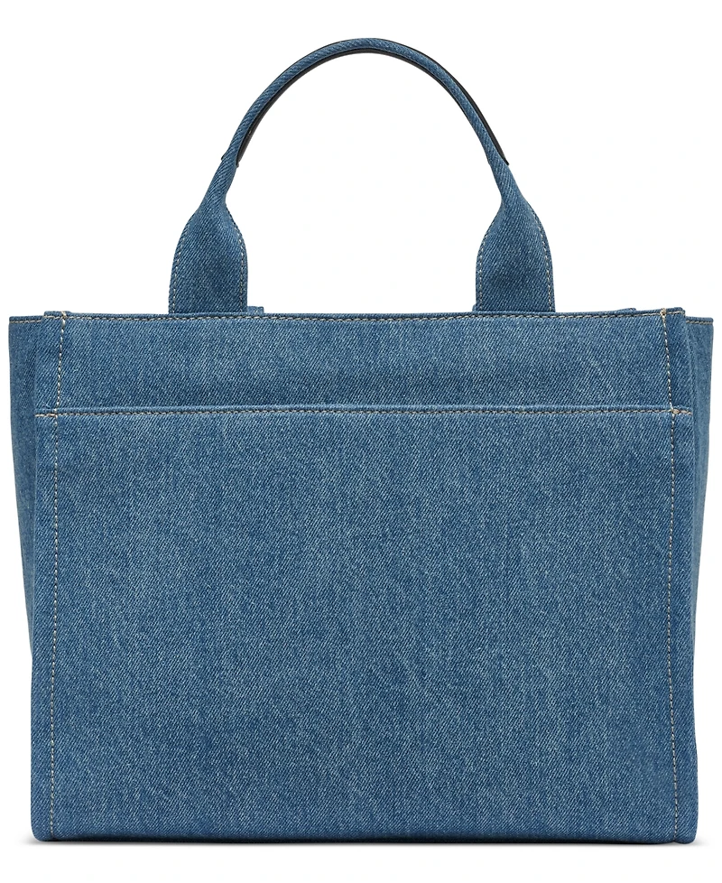 Dkny Hadlee Medium Cotton Logo Tote
