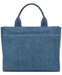 Dkny Hadlee Medium Cotton Logo Tote