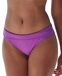 Lascana Women's Fold Detail Bikini Swimsuit Bottom