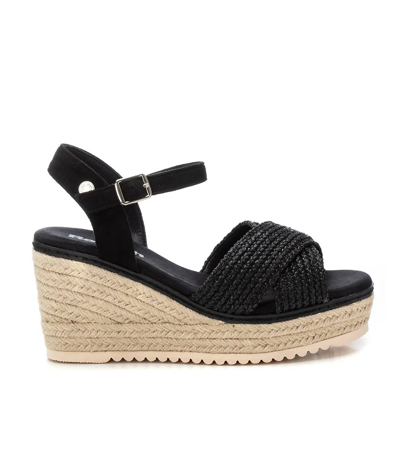 Women's Wedge Espadrille Sandals Refresh By Xti