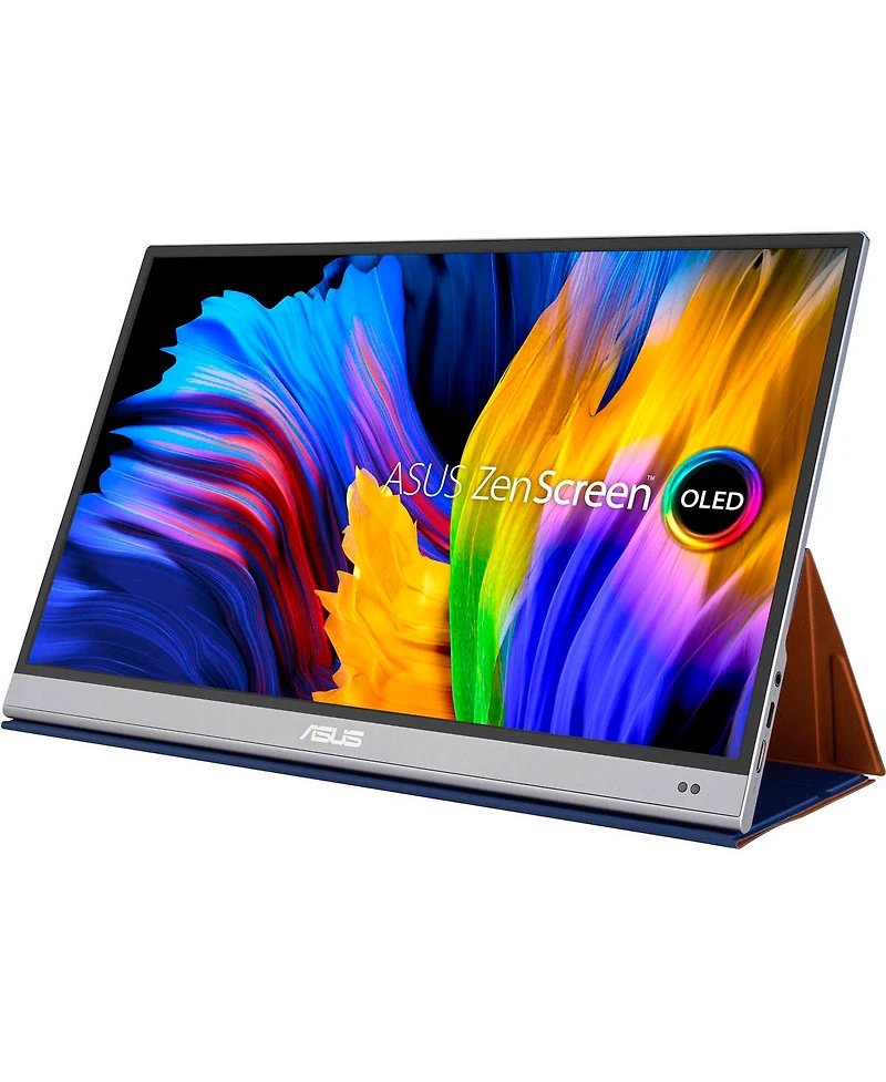 Asus ZenScreen Oled MQ16AH 15.6" 16:9 Full Hd Portable Usb-c Hdr Monitor