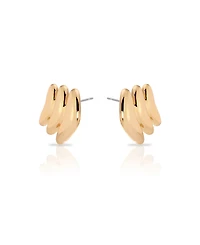 Ettika Metal Moderna Studs