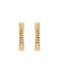 Ettika Large Metal Moderna Hoops