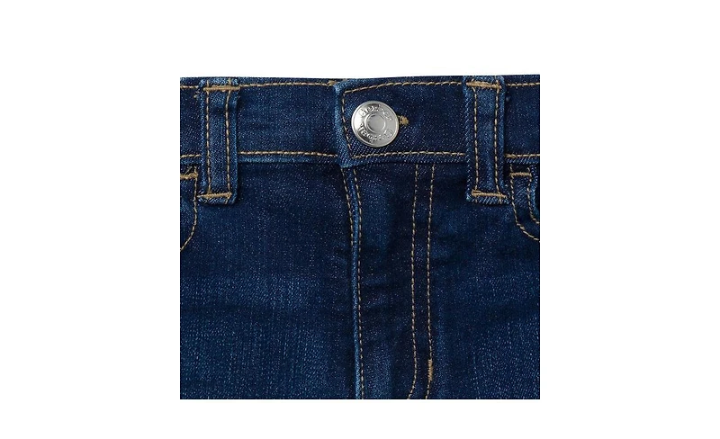 Gerber Toddler Gender Neutral Denim Shorts, Wash