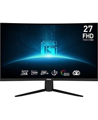 Msi G27C3F 27" 16:9 Full Hd 180Hz Curved Va Lcd Gaming Monitor