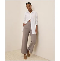 Pact Women's Organic Cotton Airplane Wide Leg Pant