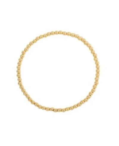 Gold Filled Classic Bead Bracelet