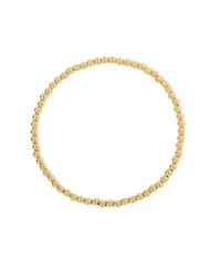 Gold Filled Classic Bead Bracelet