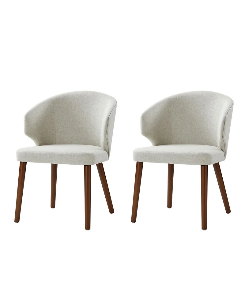 Mid-century Modern Upholstered Dining Chair