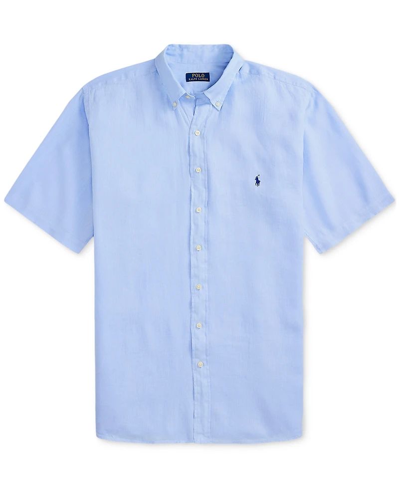 Polo Ralph Lauren Men's Big & Tall Linen Shirt