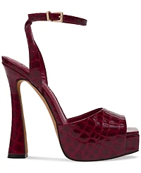 Steve Madden Women's Sass Two-Piece Platform High-Heel Dress Sandals