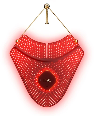Foreo Faq 211 Silicone Led + Near-Infrared Neck Decollete Mask