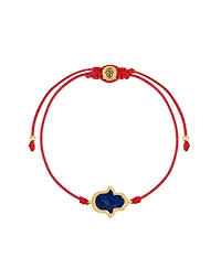 Soul s Gratitude Hamsa Lapis Lazuli Red String Bracelet