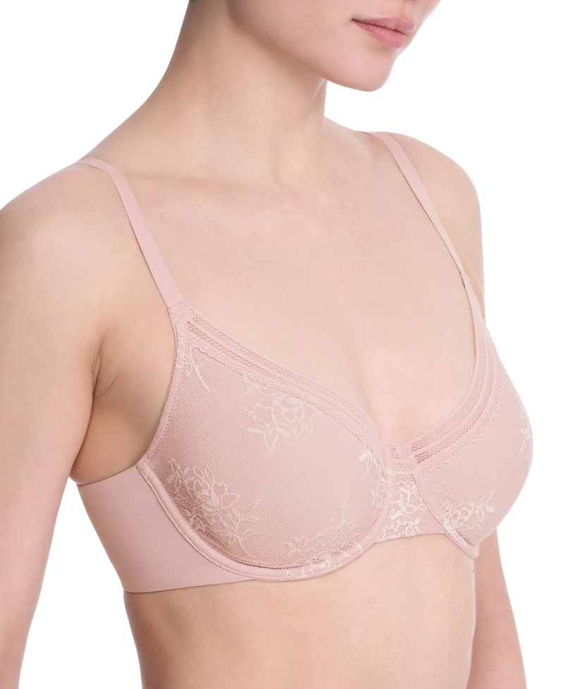 Natori Women's Love Lace Underwire T-Shirt Bra 724351