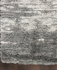 Nourison Home Dreamy Shag DRS02 9'x12' Area Rug