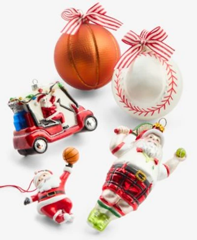 Holiday Lane Sports Hobbies Collection Created For Macys