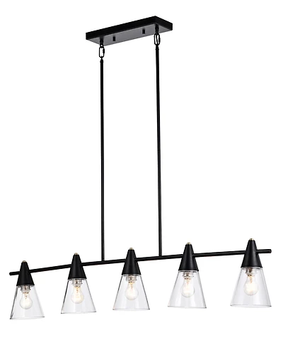 Home Accessories 10" Mooncheeks 5-light Indoor Chandelier
