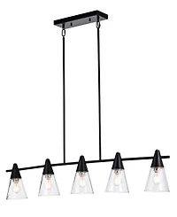 Home Accessories 10" Mooncheeks 5-light Indoor Chandelier