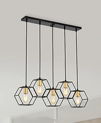 Home Accessories 33" Berenice 5-Light Indoor Chandelier