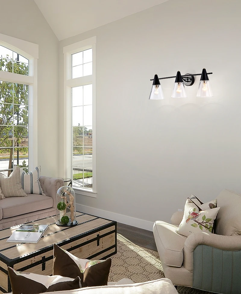 Home Accessories 29" Latilala 3-Light Indoor Wall Sconce