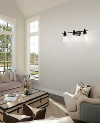 Home Accessories 29" Latilala 3-Light Indoor Wall Sconce