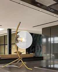 Home Accessories 12" Martina 1-Light Indoor Table Lamp