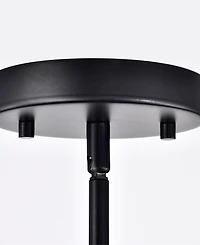 Home Accessories 17" Ivana 3-Light Indoor Chandelier