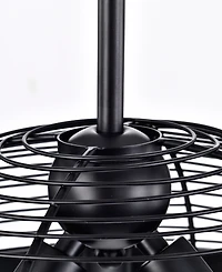 Home Accessories 17" Ivana 3-Light Indoor Chandelier