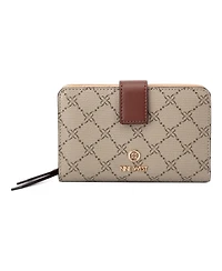 Nine West Lockup 9S French Wallet