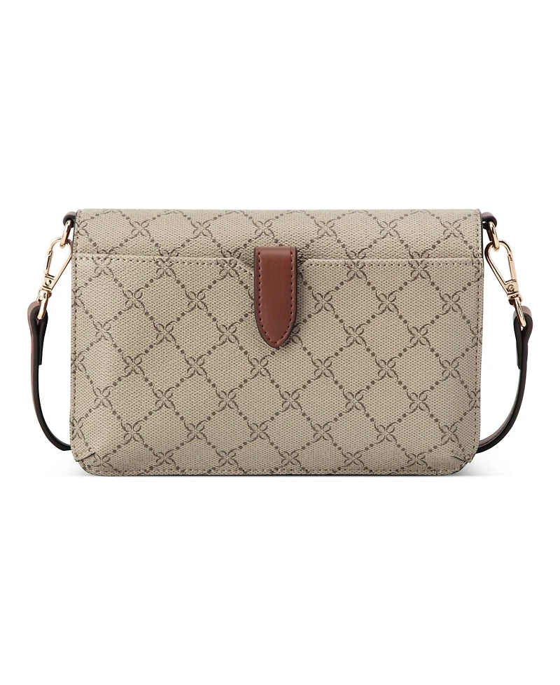 Nine West Lockup 9S Phone Crossbody Wallet