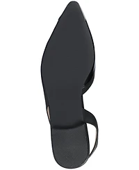Journee Collection Women's Daphnne Pointed Toe Slingback Flats