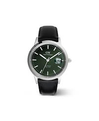 Daniel Wellington Men's Automatic Leather Watch