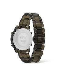 Daniel Wellington Women's Chronograph Plastic Watch