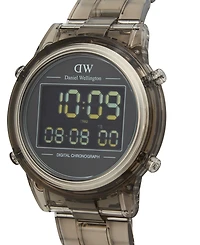Daniel Wellington Men's Chronograph Plastic Watch