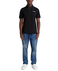 Karl Lagerfeld Paris Men's Logo Polo Shirt