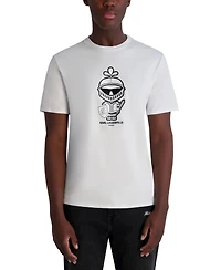 Karl Lagerfeld Paris Men's Armor Karl Graphic T-Shirt
