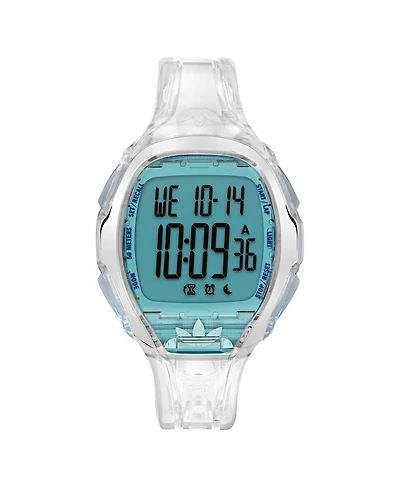 adidas Unisex Analog Multicolor Resin Watch, 45mm