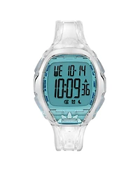 adidas Unisex Analog Multicolor Resin Watch, 45mm