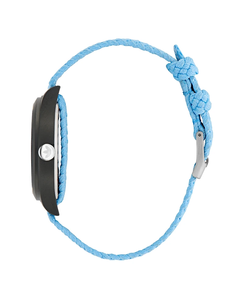 adidas Unisex Analog Blue Nylon Watch, 39mm