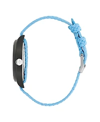 adidas Unisex Analog Blue Nylon Watch, 39mm