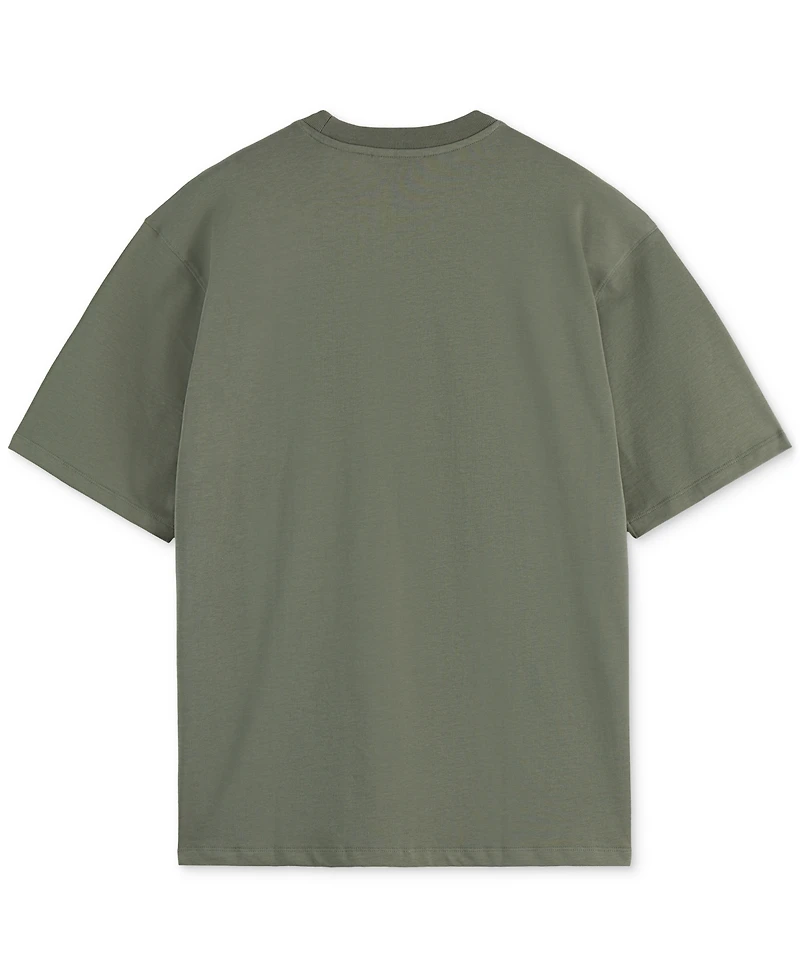 Scotch & Soda Men's Relaxed Fit Short Sleeve Crewneck Pocket T-Shirt