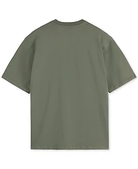 Scotch & Soda Men's Relaxed Fit Short Sleeve Crewneck Pocket T-Shirt