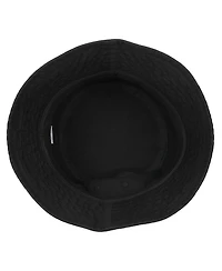 Generic Men's 2-Pack Black & White Washed 100% Cotton Adult Bucket Hat
