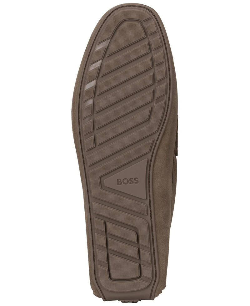 Boss by Hugo Men's Noel Suede Penny Loafer