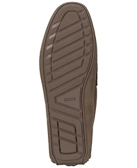 Boss by Hugo Men's Noel Suede Penny Loafer