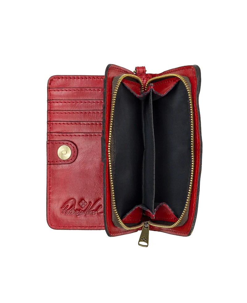 Patricia Nash Koumi Magnetic Snap Wristlet