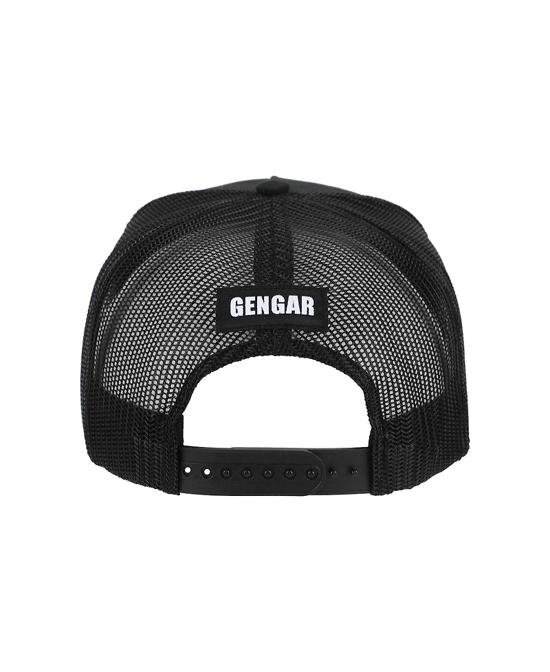 Pokemon Men's Gengar Black Trucker Hat