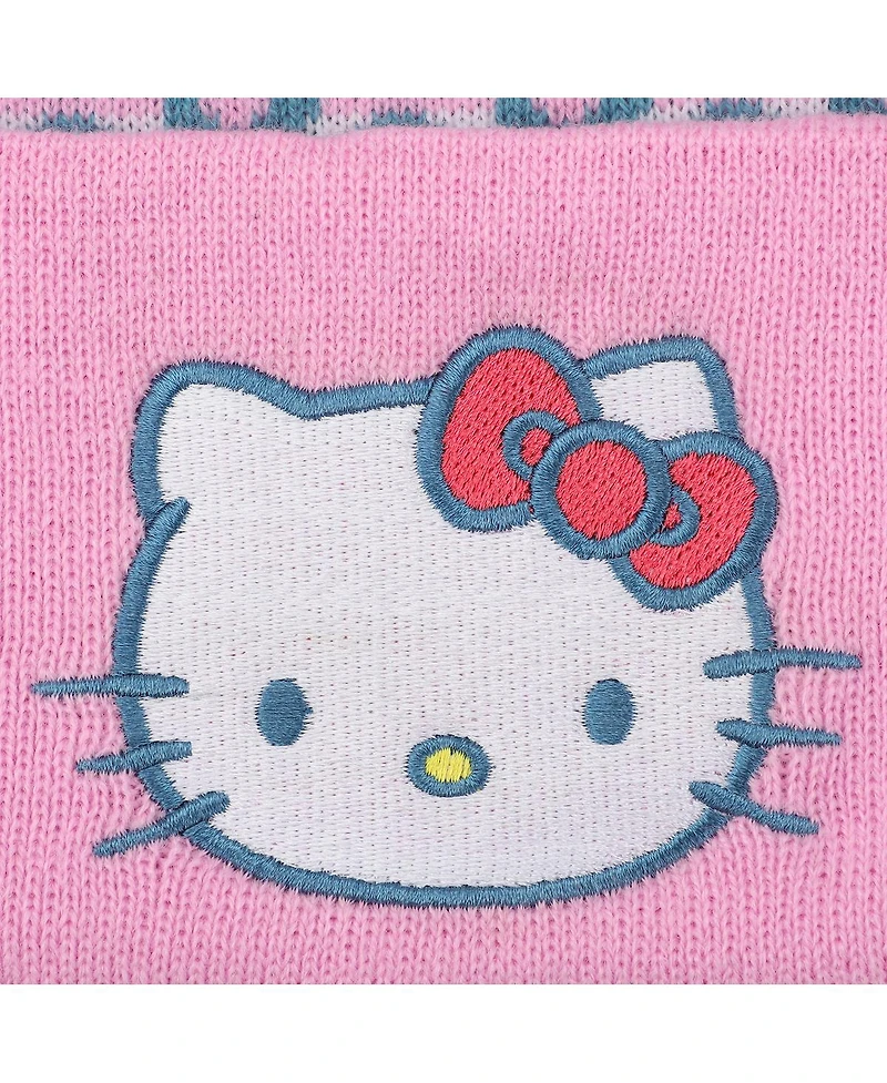 Hello Kitty Men's Holiday Pattern Santa Hat