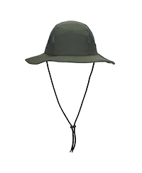 Generic Men's 2-Pack Olive & Light Grey Wide Brim Paddler Sun Hat with Vented Mesh Side Panels